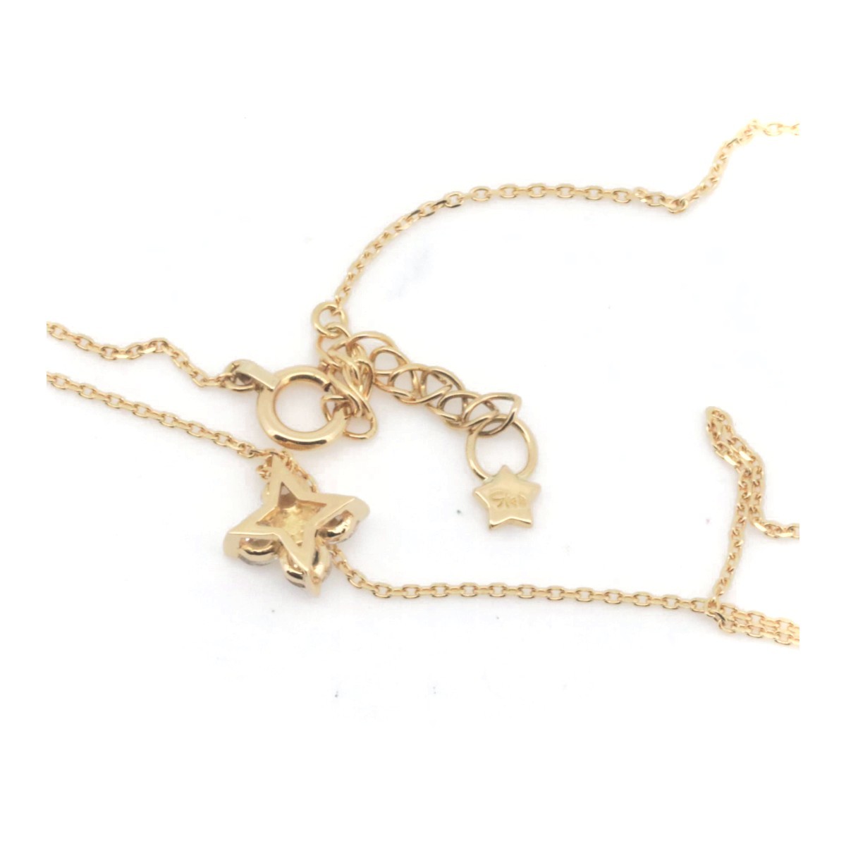 スタージュエリー ブライテストスター ダイヤモンド ネックレス 0.25ct
