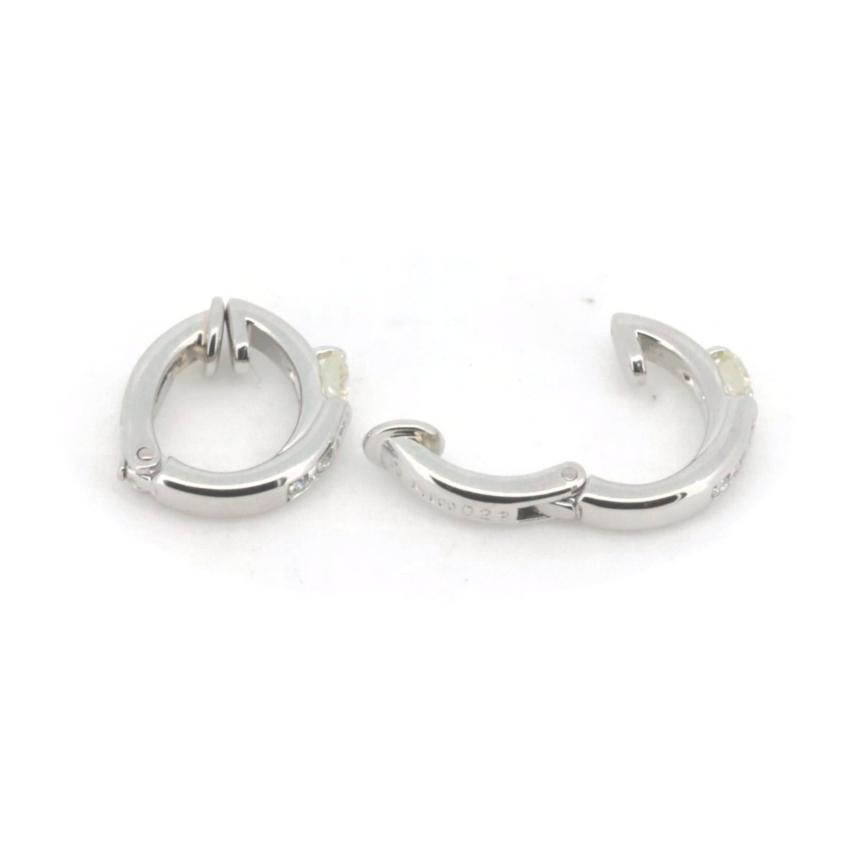 tasaki diamond earrings 0.23ct 0.23ct PT900( platinum ) pawnshop exhibition 