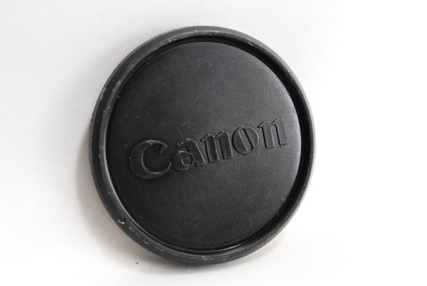 Canon● キャノン カブセ式 レンズ キャップ●内径57mm●フィルター径55㎜用の画像1