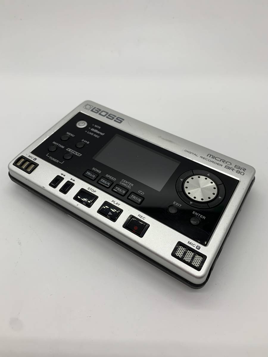 BOSS Boss multifunction recorder * digital recorder Boss Digital Recorder MICRO BR BR-80 #230520ya-i637