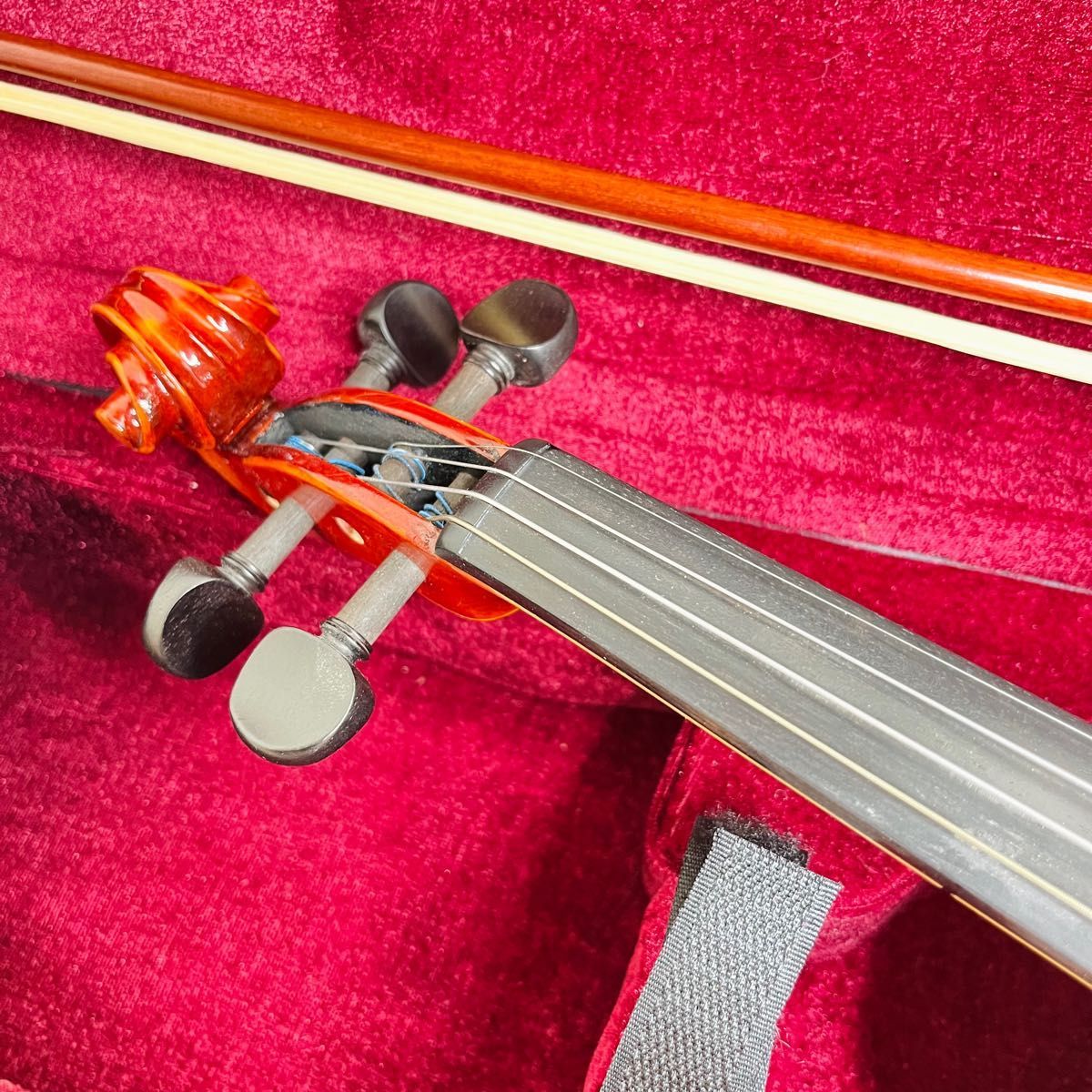 スズキ バイオリン NO.230 4 4 2017年製 弓 ケース付属 - 通販 - csa
