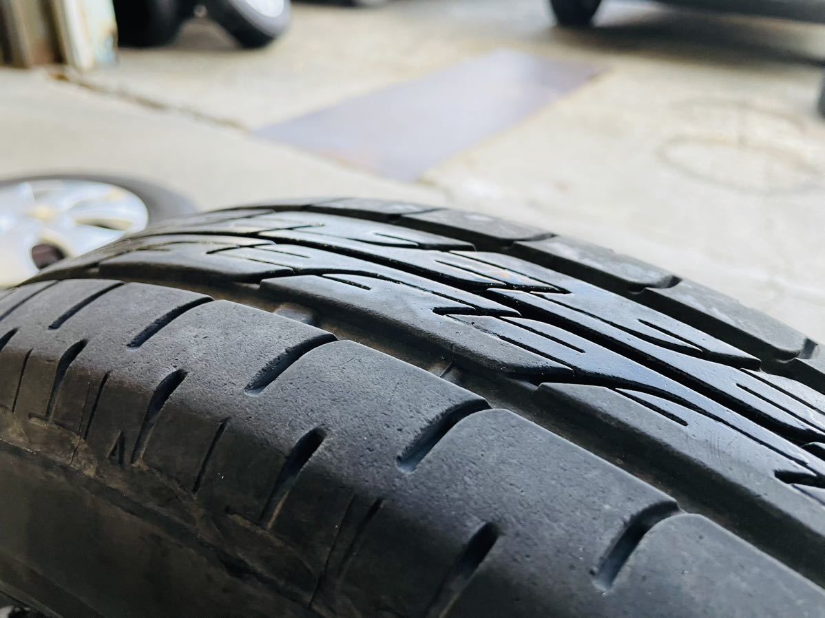 ★溝多★ 着払い！ スズキ 純正 13インチ ホイール タイヤ 145/80 R13 ワゴンR MH23 13×4.00B_画像7