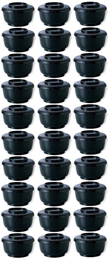 ☆業務用漆器ケヤキ割子飯器ミニ黒(内黒)(約径 ☆業務用漆器ケヤキ割子飯器ミニ黒(内黒)(約径