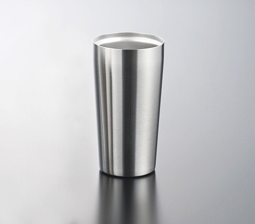☆ハイテク真空二重構造ステンタンブラー(容量約450ml ☆ハイテク真空二重構造ステンタンブラー(容量約450ml