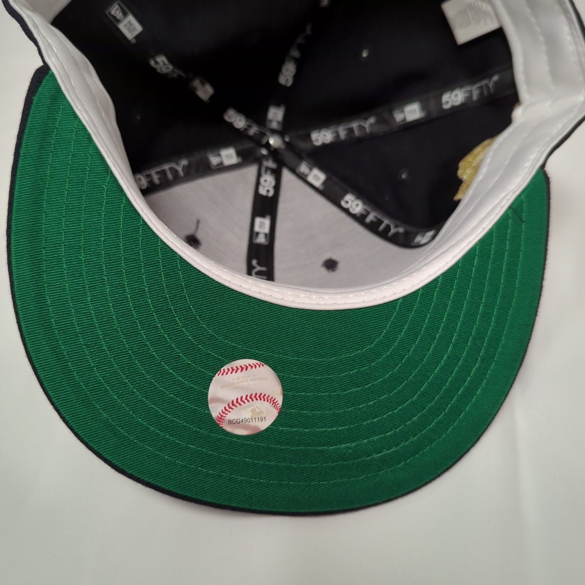 新品 海外限定 1996ヤンキース NEWERA カスタム CAP 7 5/8 キャップ