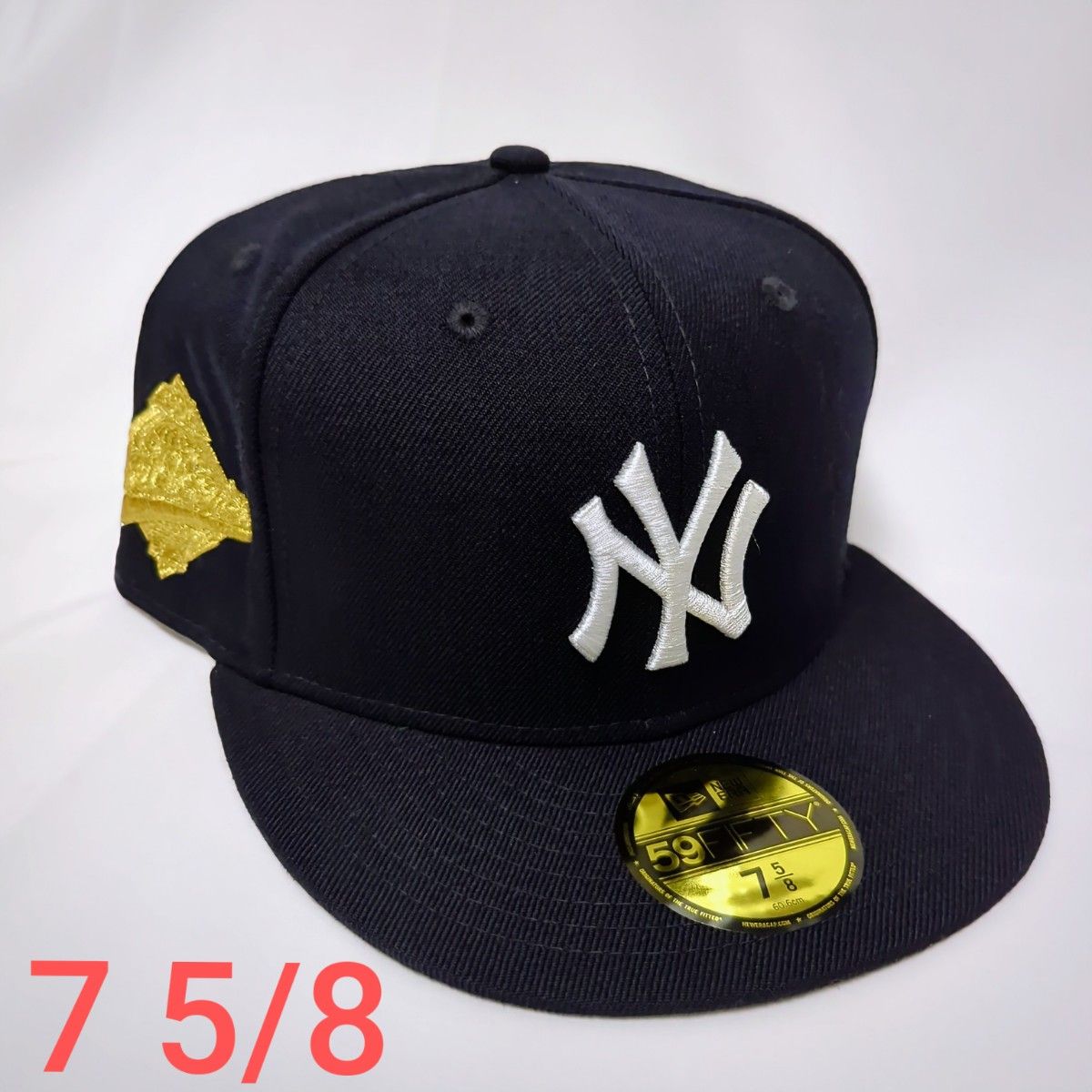 新品 海外限定 1996ヤンキース NEWERA カスタム CAP 7 5/8 キャップ