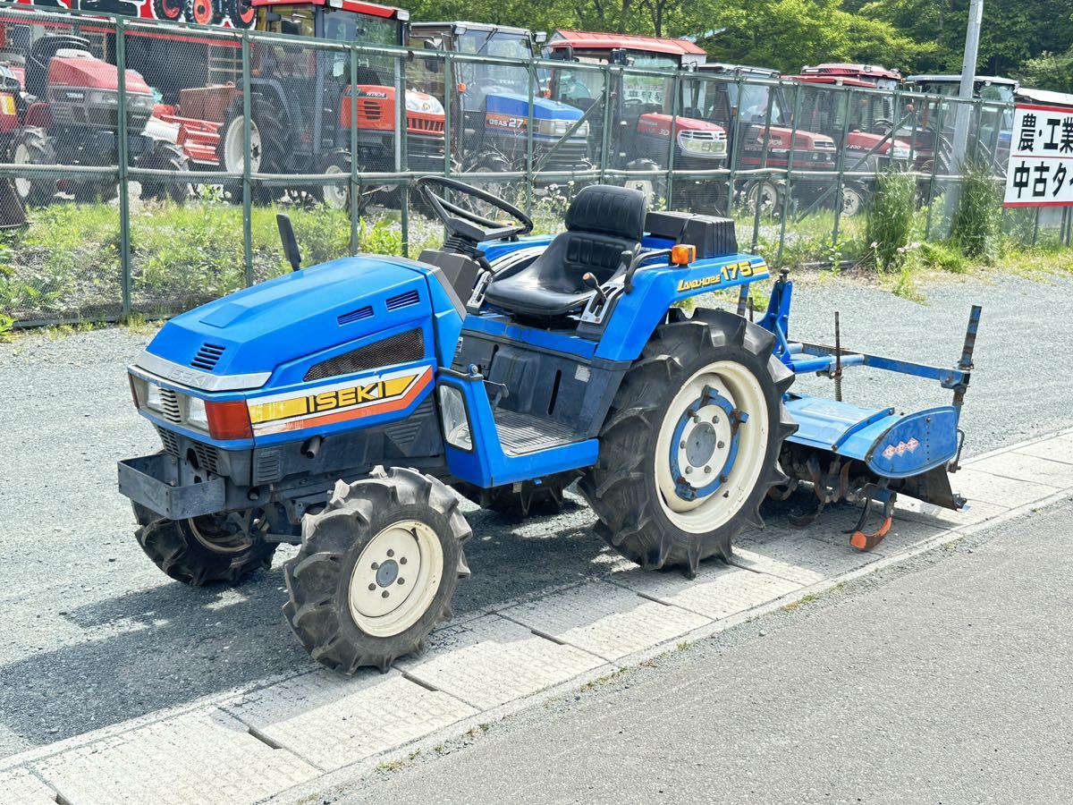  Iseki трактор TU175F 17 лошадиные силы 4WD дизель двигатель Aomori префектура . дверь блок 