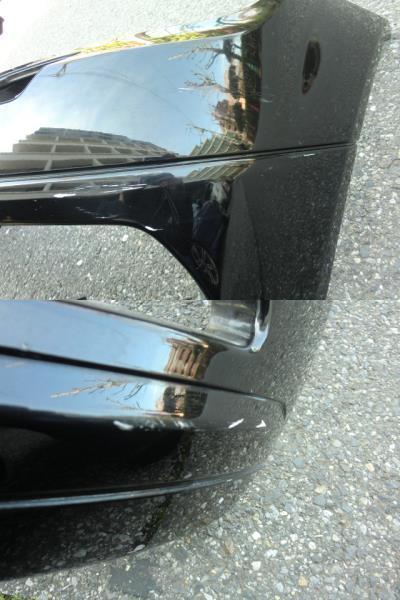 ■ベンツ W204 フロントバンパーカバー 中古 2048850025 C200 Cクラス アバンギャルド フロント バンパー メルセデス AMG ■_擦り傷があります。