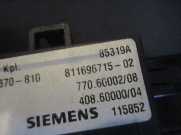 ■BMW E39 528i サンルーフモーター 中古 67618370812 67618370810 67618370811 部品取あり サンルーフコントロールユニット E38 735 740■_画像4