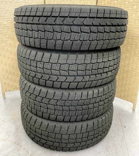 DUNLOP WINTER MAXX 02 2022年製（36週）185/65R15 88Q スタッドレスタイヤ 4本 ダンロップ ウィンターマックス 札幌市_画像1