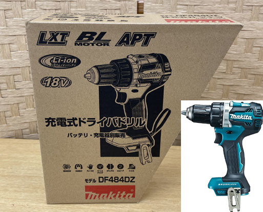 2022年ファッション福袋 新品 マキタ 充電式ドライバドリル DF484DZ 18V 充電器 バッテリ別売 本体のみ makita 札幌市手稲区 本体 2022年ファッション福袋 新品 マキタ 充電式ドライバドリル DF484DZ 18V 充電器 バッテリ別売 本体のみ makita 札幌市手稲区 本体