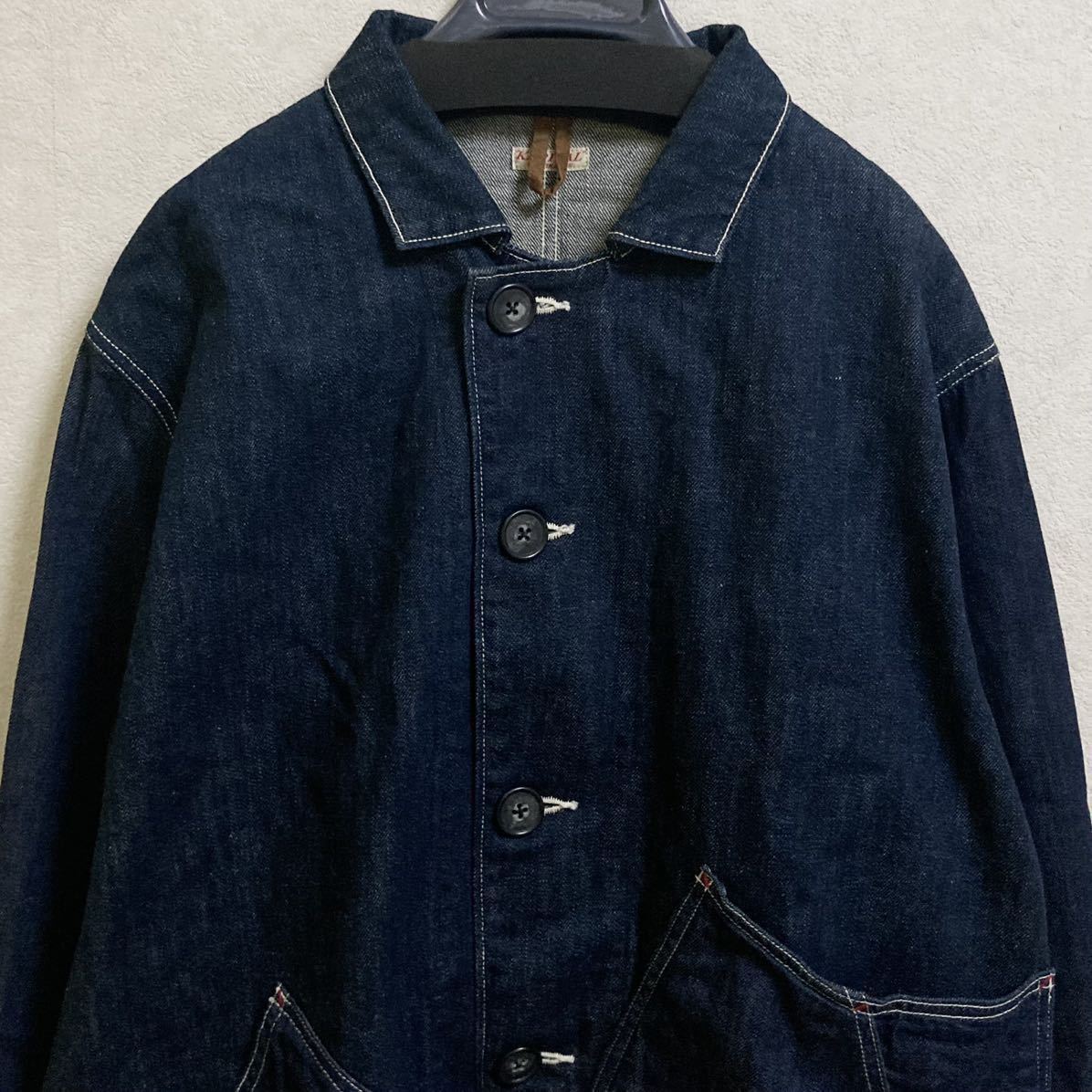 Yahoo!オークション - KAPITAL キャピタル リンゴマン デニム Yahoo!オークション - KAPITAL キャピタル リンゴマン デニム