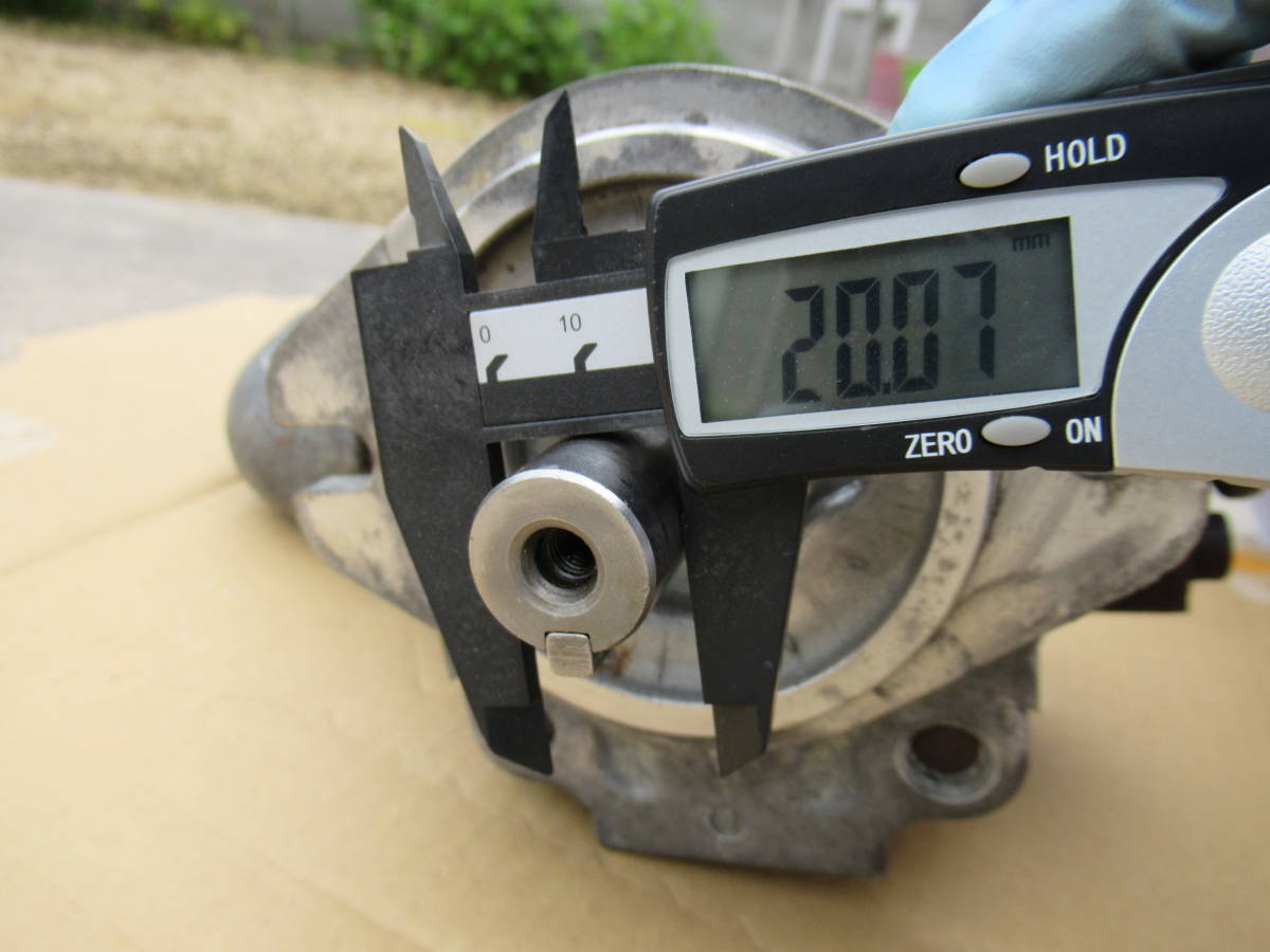 □動画有 油圧モーター 日本スピンドル NIHON SPINDLE 102 □動画有 油圧モーター 日本スピンドル NIHON SPINDLE 102