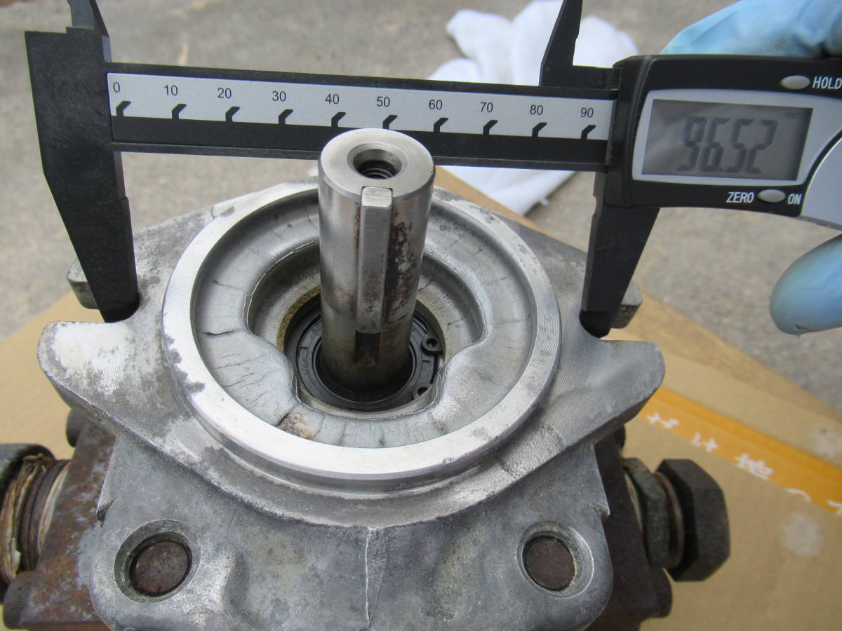 □動画有 油圧モーター 日本スピンドル NIHON SPINDLE 102 □動画有 油圧モーター 日本スピンドル NIHON SPINDLE 102