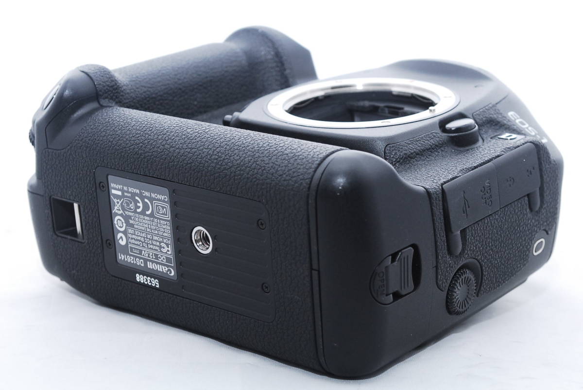 ショット数3706!Canon EOS 1D Mark Ⅲ 値下げ交渉 - educativaosasco