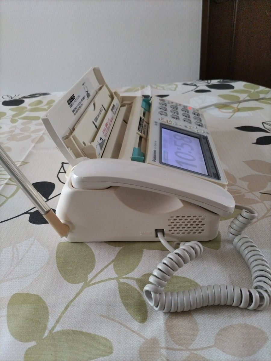 パナソニック製FAX電話機2012年6月21日発売の製品です|Yahoo パナソニック製FAX電話機2012年6月21日発売の製品です|Yahoo