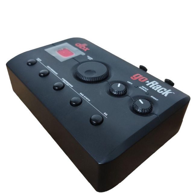 美品 dbx goRack プロセッサー内蔵小型ミキサー|Yahoo!フリマ 美品 dbx goRack プロセッサー内蔵小型ミキサー|Yahoo!フリマ