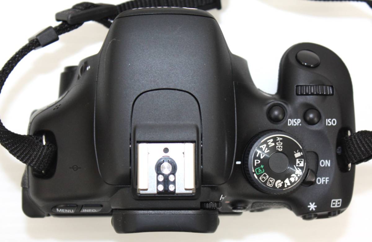 31 CANON EOS Kiss X5 ZOOM LENS EF-S 18-55mm 1:3.5-5.6 IS Ⅱ ボディ