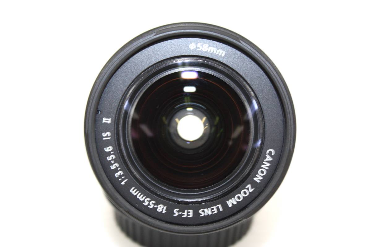 31 CANON EOS Kiss X5 ZOOM LENS EF-S 18-55mm 1:3.5-5.6 IS Ⅱ ボディ