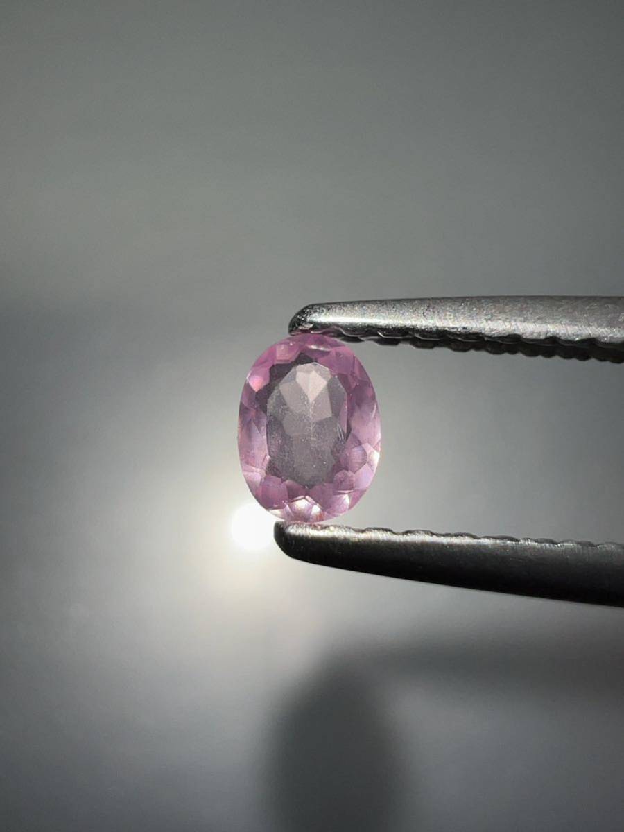 「レアストーン」ピンクスピネルルース　0.17ct KS500-636_画像4