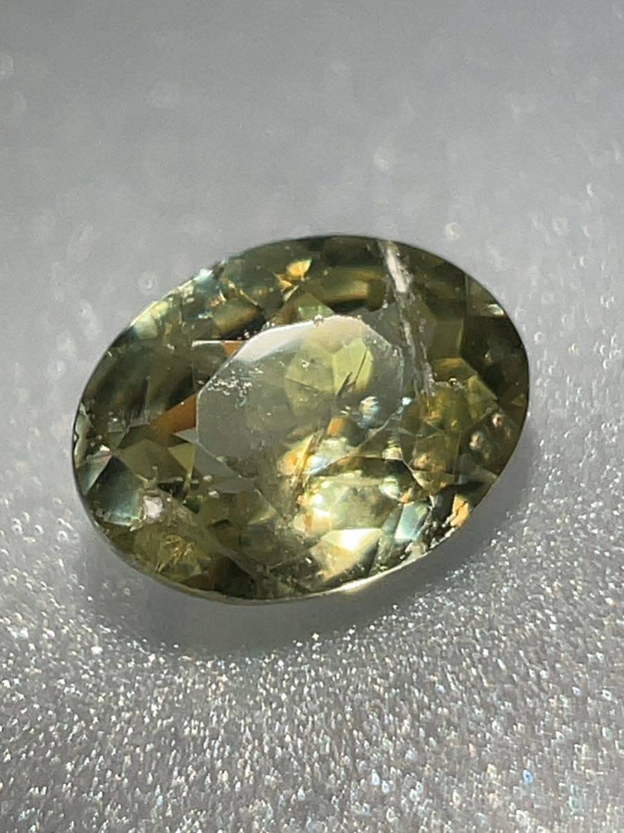 「特別価格」デマントイドガーネットルース　0.18ct KS500-707 YB_画像5