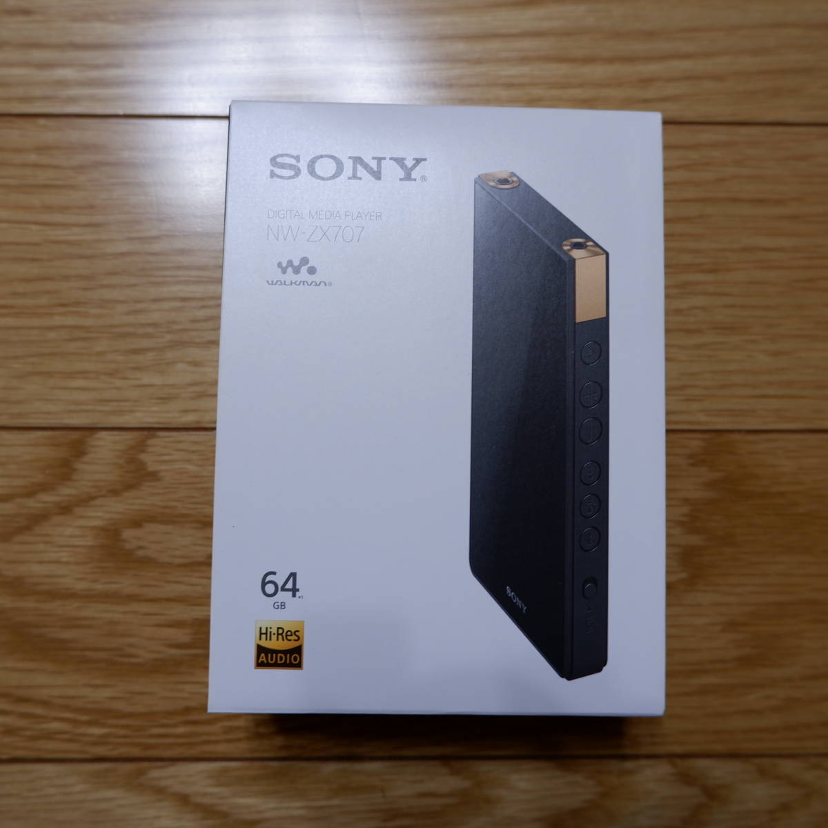 新品未開封 ソニー ウォークマン 64GB ZXシリーズ NW-ZX707