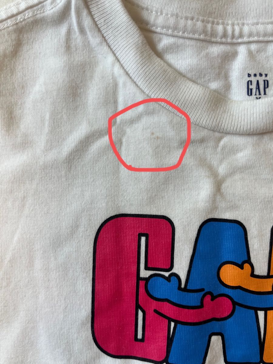 GAP Tシャツ　親子リンクコーデ