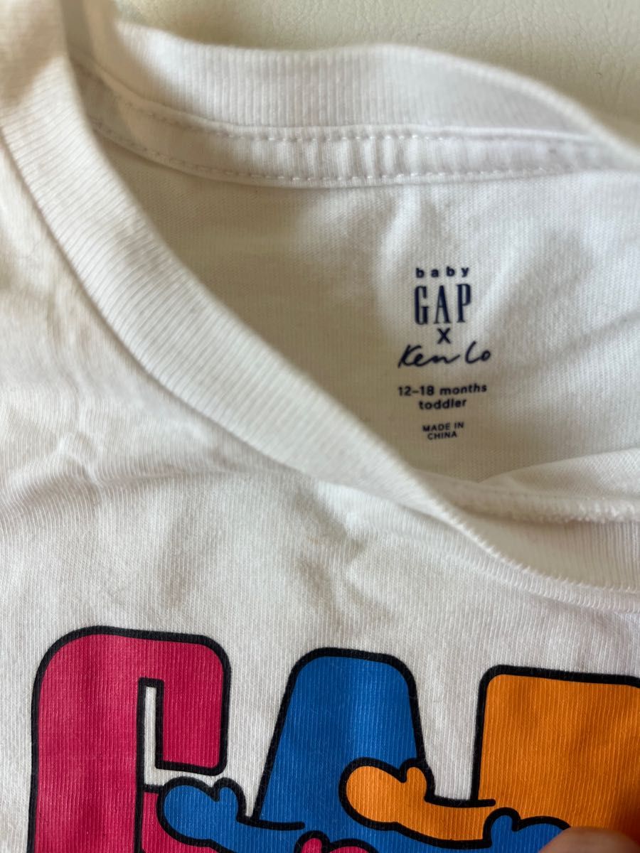 GAP Tシャツ　親子リンクコーデ