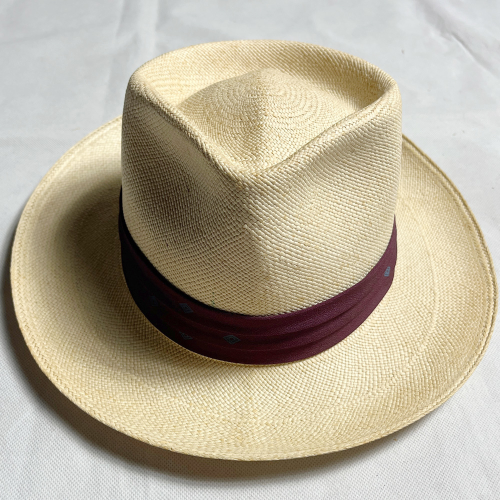 デッド! 50s STETSON 58.5CM MEDALIST メダリスト PANAMA パナマ HAT