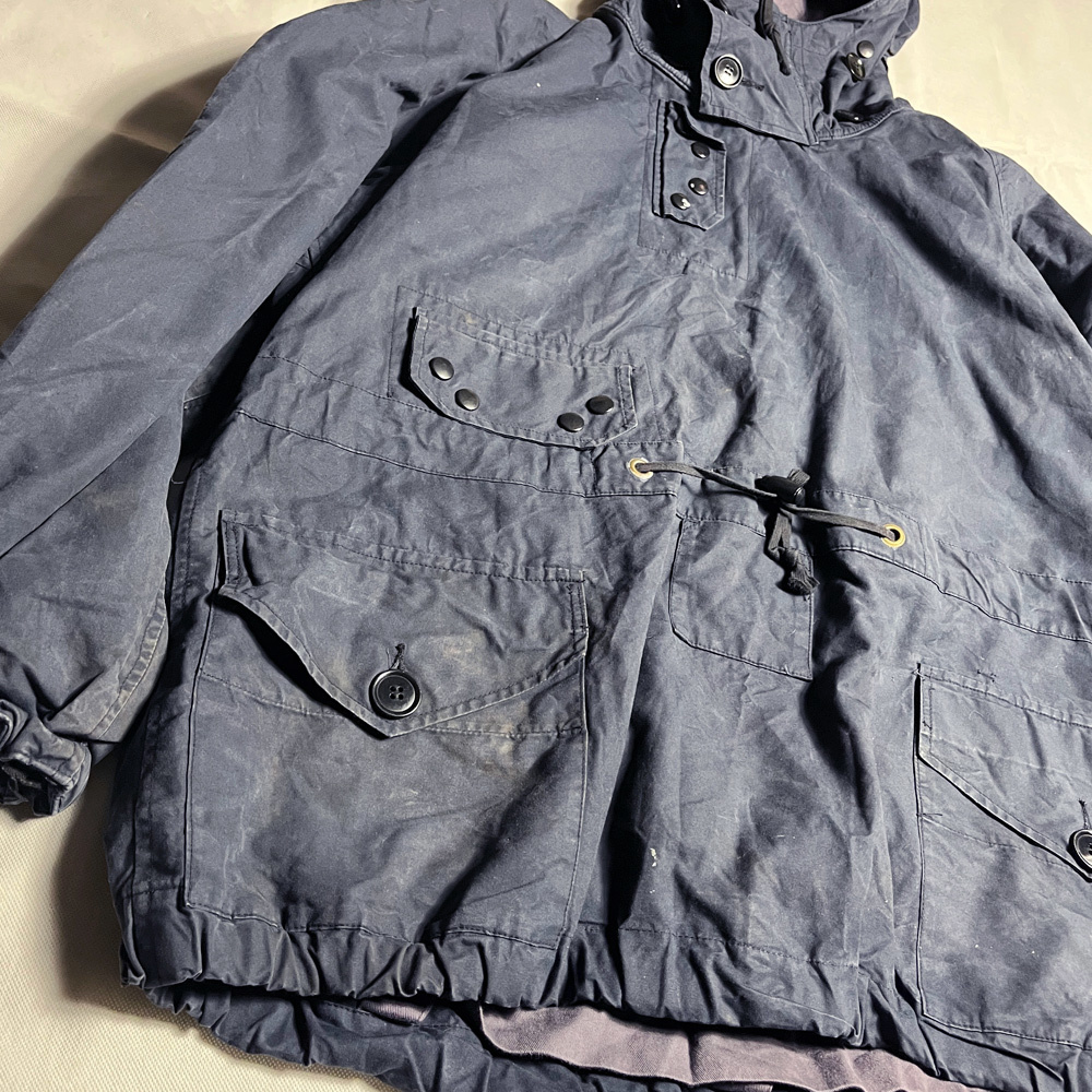 超希少 80's ロイヤルネイビー ベンタイル スモック royal navy 超希少 80's ロイヤルネイビー ベンタイル スモック royal navy