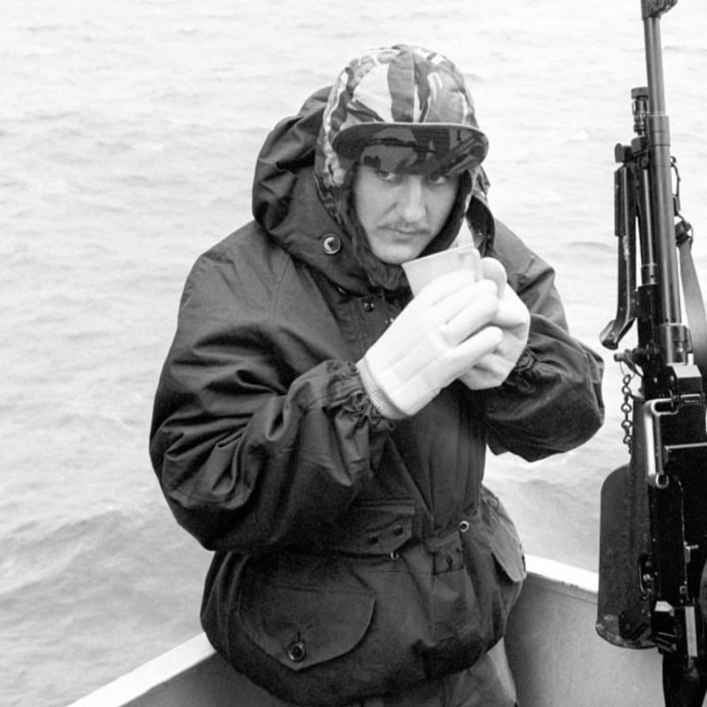 超希少! 80's ロイヤルネイビー ベンタイル スモック royal navy 超希少! 80's ロイヤルネイビー ベンタイル スモック royal navy