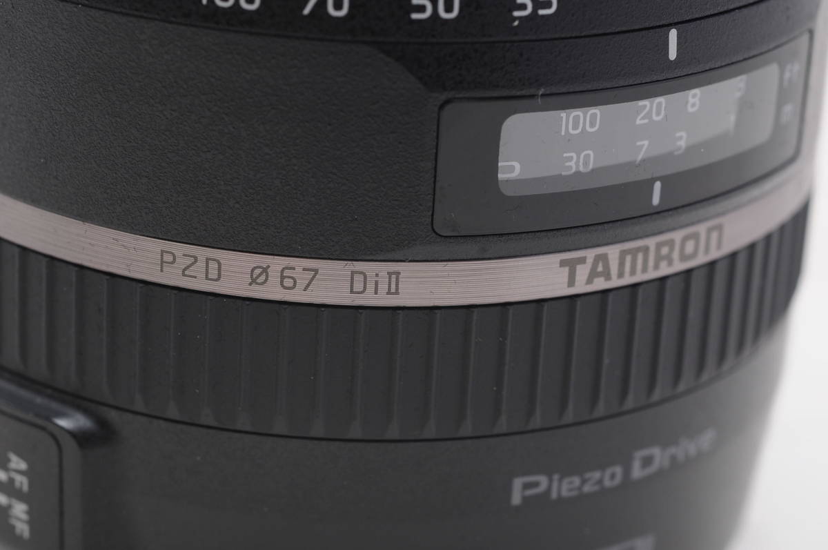 TAMRON 16-300mm F/3.5-6.3 PZD DiⅡ Pirzo Drive B016 タムロン Canon