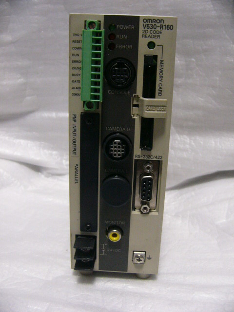 Yahoo!オークション - ☆動作品☆ OMRON V530-R160EP FA用2D...