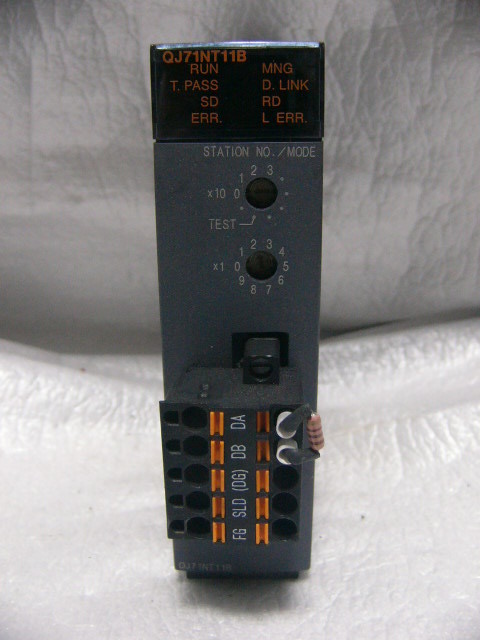 高品質の激安 ☆動作保証美品☆ Hネットワーク QJ71NT11B PLC 三菱