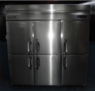 515 ホシザキ 冷凍冷蔵庫 HRF-180Z4F3 6ドア 4室冷凍庫 幅1800 インバーター省エネ 2017年製 店舗 中古 和歌山