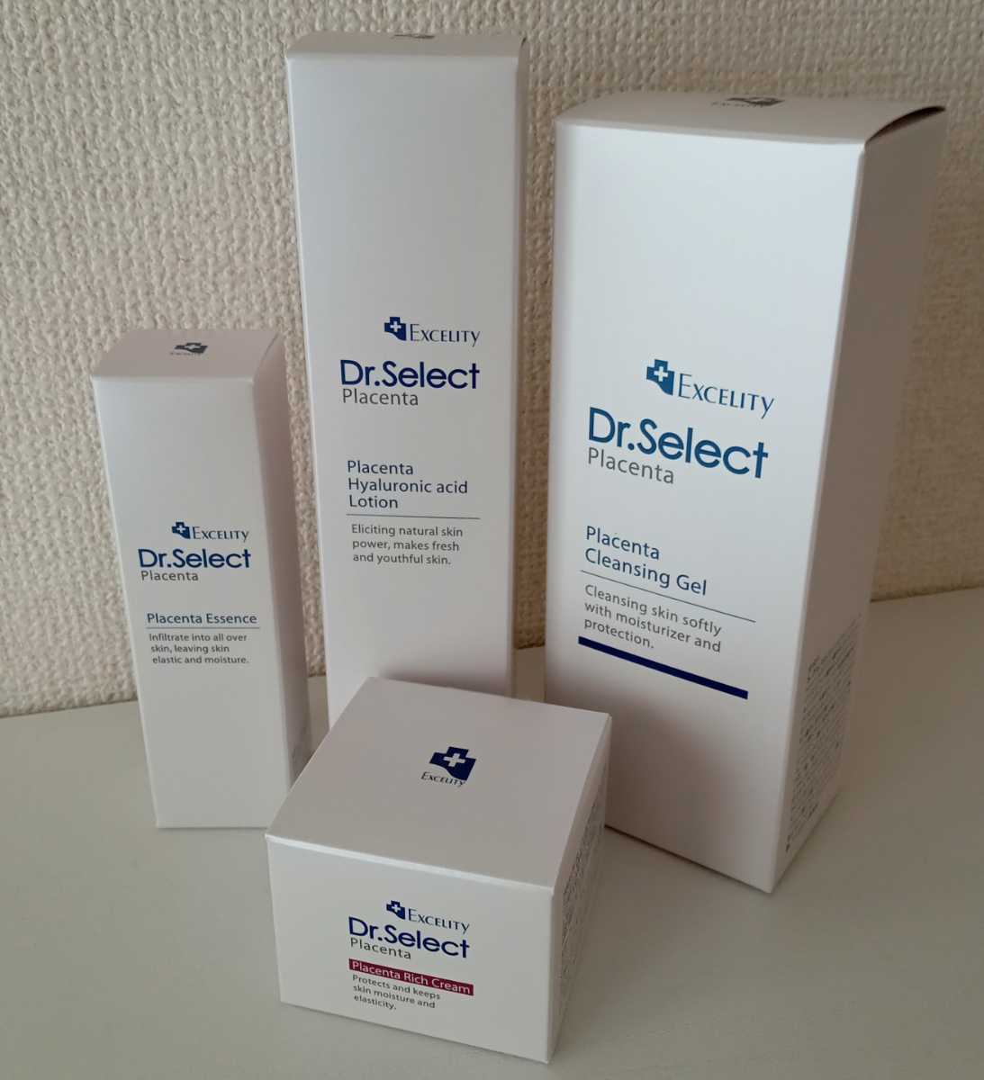 Dr Select (ドクター・セレクト) プラセンタ 基礎化粧品４点セット 