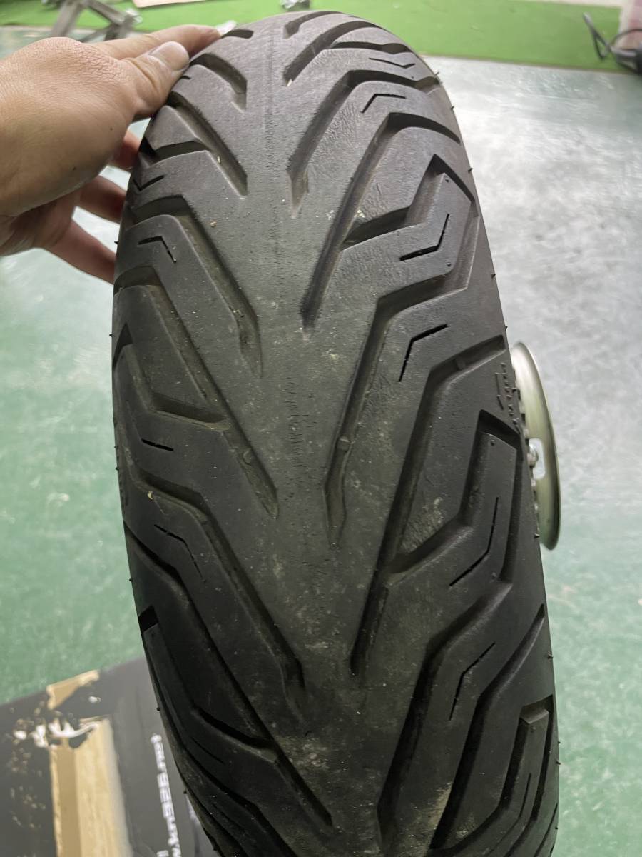 グロム jc61前期 純正ホイール 前後セット GROM グロム jc61前期 純正ホイール 前後セット GROM