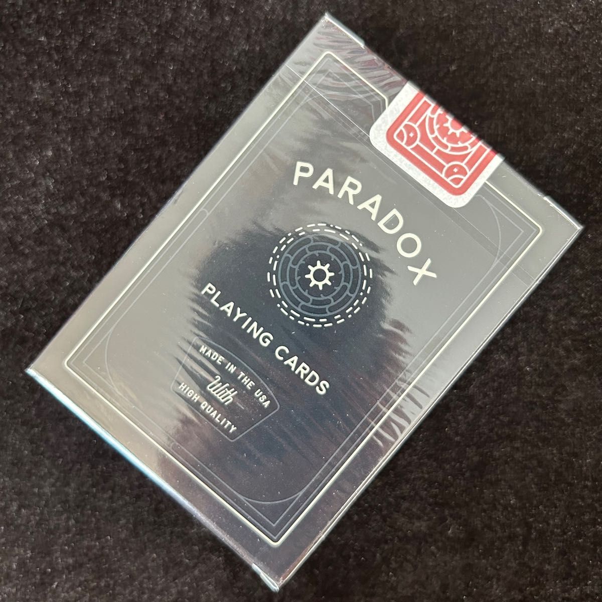 Paradox playing cards 1デック　トランプ　レアデック