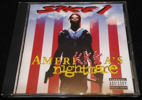 Spice 1 / AmeriKKKa's Nightmare ★2PAC　Method Man　E-40　1994年US盤　G-RAP_画像1