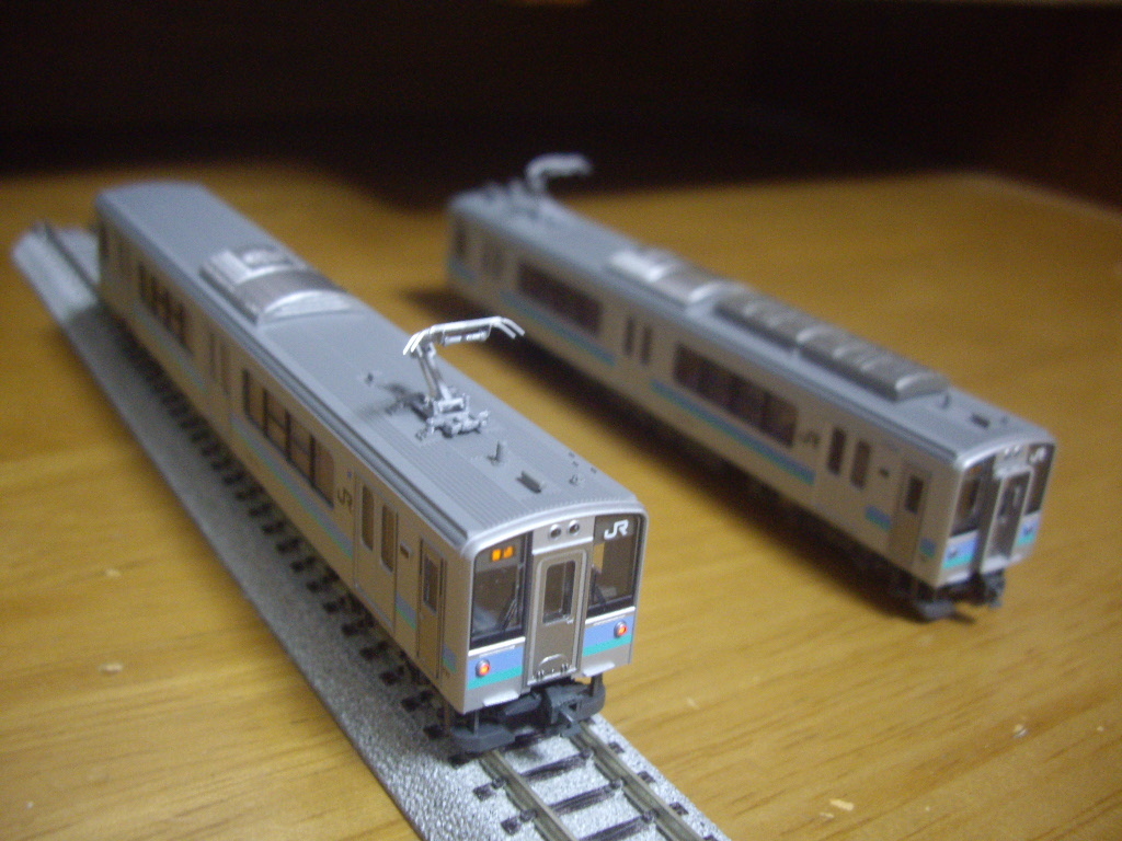 kato E127 series 2 both set product number 10-582 power car operation * light lighting has confirmed 