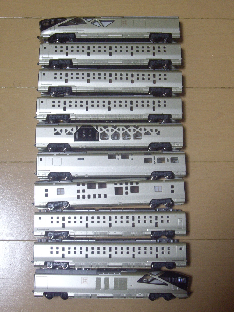 kato E001系 10両セット 品番10-1447 動力車動作・ライト点灯 kato E001系 10両セット 品番10-1447 動力車動作・ライト点灯