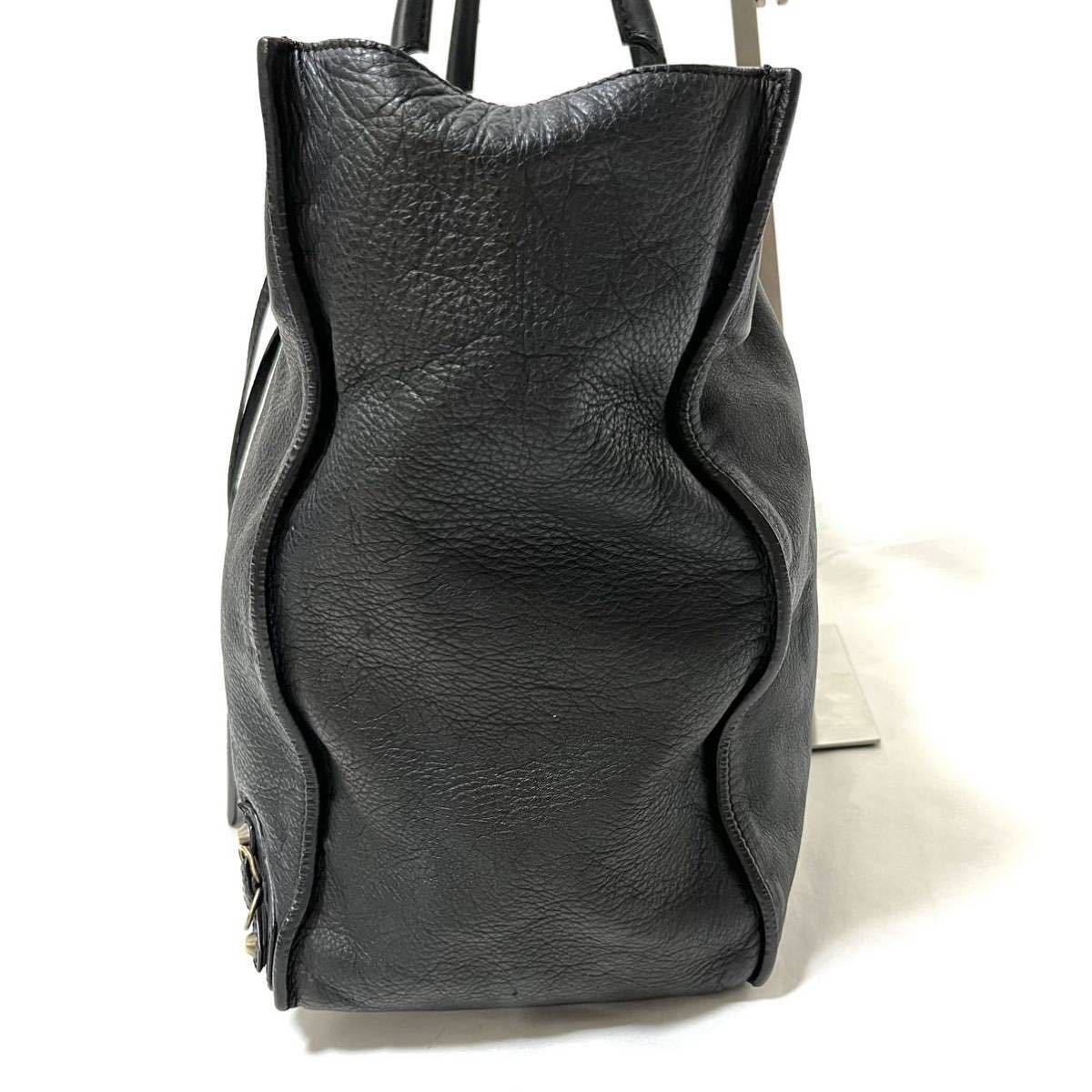 BALENCIAGA バレンシアガ トートバッグ ザ・ペーパー ビジネス A4可