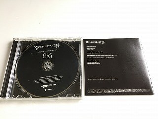 CD「グランブルー・ファンタジー/GRANBLUE FANTASY オリジナルサウンドトラック CHAOS」美品・ジャケ盤面新品同様・スリーブケース欠品の画像3