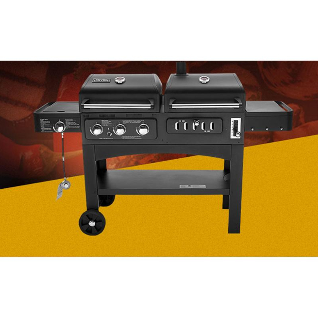 中型BBQ炭火焼きガスグリル 家族3人〜8人ぐらい最適 楽しい 中型BBQ炭火焼きガスグリル 家族3人〜8人ぐらい最適 楽しい