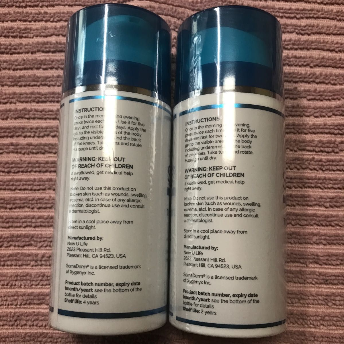 SOMA DERM ソマダーム ソーマダーム NewULife ニューライフ