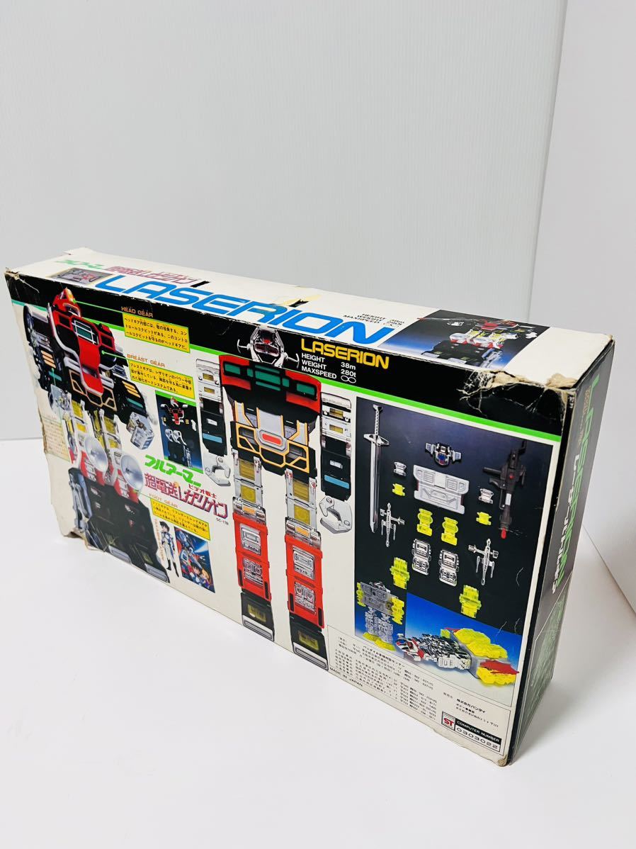 幻の未使用品】 BANDAI バンダイ 昭和当時年代物 ビデオ戦士 幻の未使用品】 BANDAI バンダイ 昭和当時年代物 ビデオ戦士