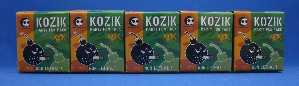 ■2インチ Mini Kozik Bomb (フランク・コジック) 5個の画像3