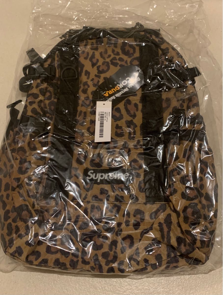 Supreme Backpack Leopard バックパック レオパード | noonanwaste.com