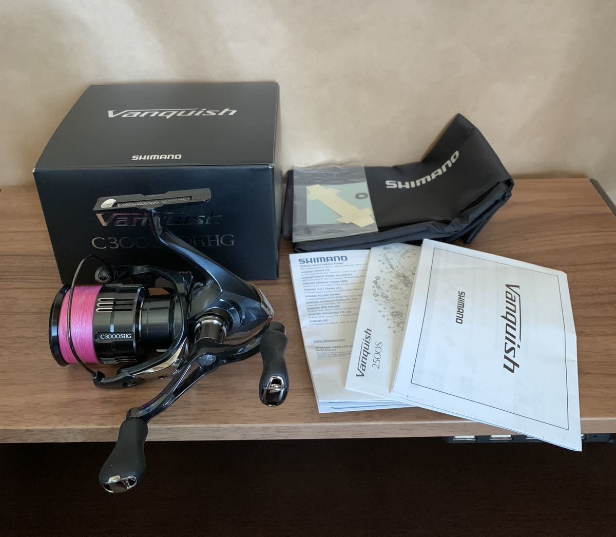 SHIMANO Vanquish 19 シマノ ヴァンキッシュ C3000SDHHD 超美品 erc.gov.np