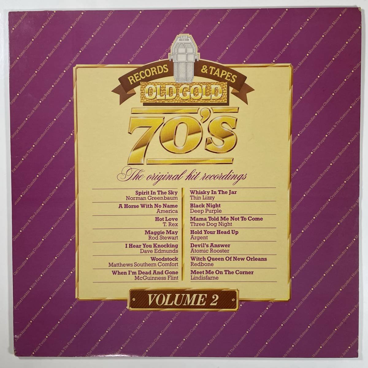 7805 【UK盤・美盤】 V.A./70's Volume 2 - The Original Hit Recordings_画像1